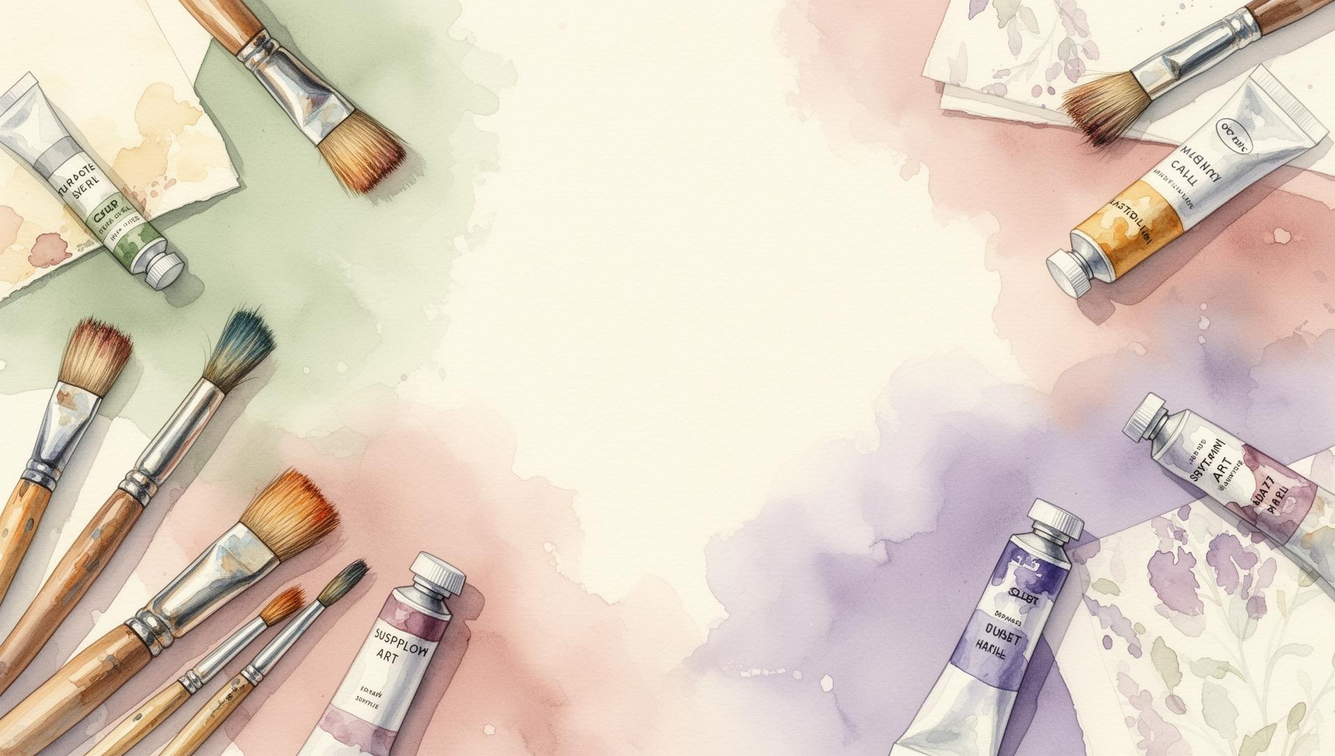 Художественные материалы